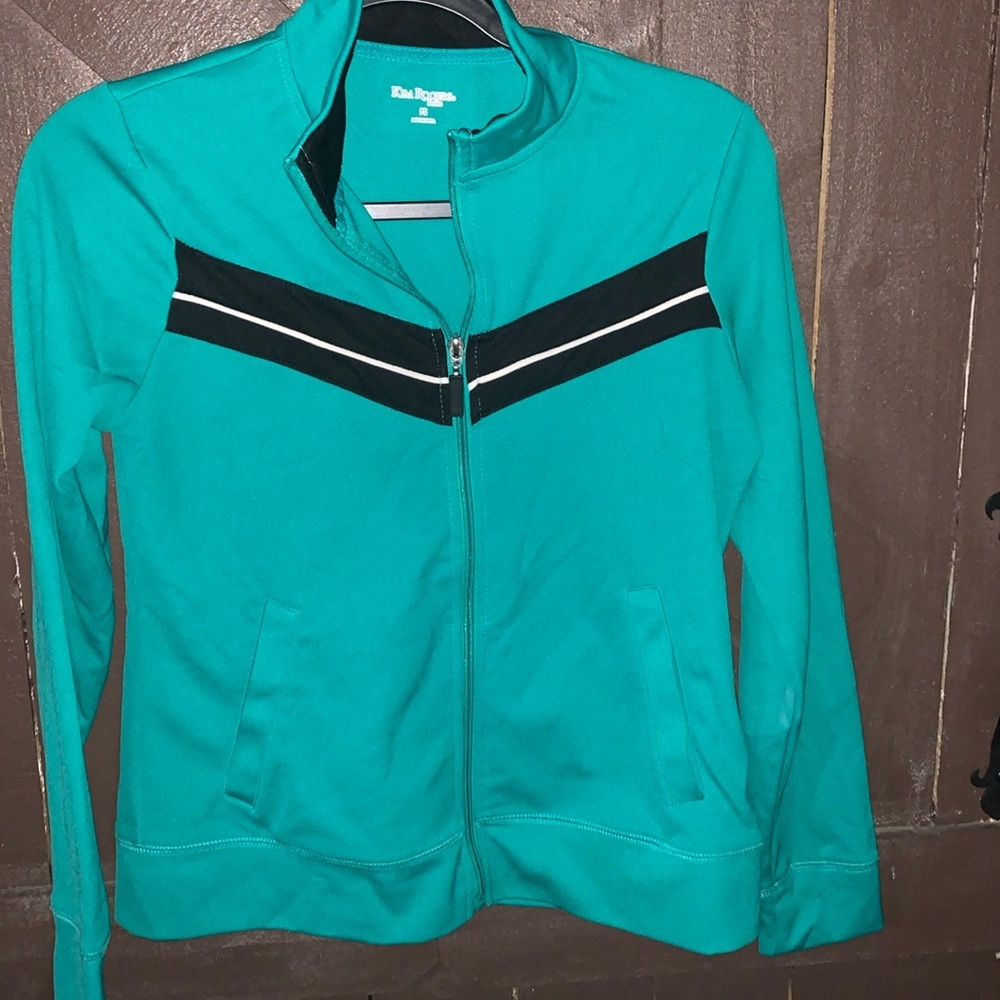 Kim Roger’s jacket